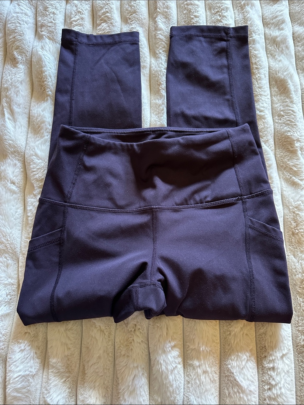 Yogalicious Lux Deep Plum Leggings